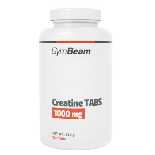 GYMBEAM Kreatyna TABS 1000 mg 300 tab