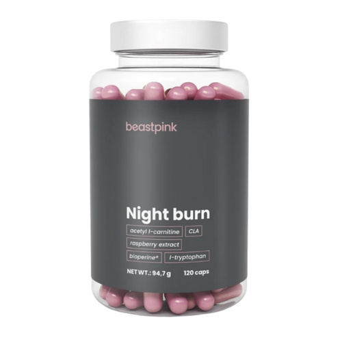 GYMBEAM Night Burn 120 kaps 