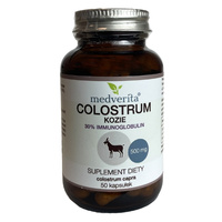 MEDVERITA Kolostrum Kozie 500mg 50 kaps