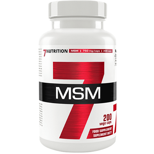 7NUTRITION MSM 750 mg 200 kaps