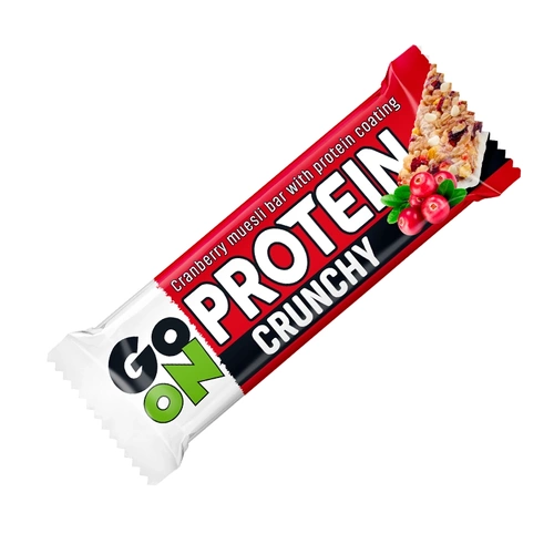 GO ON Baton Crunchy Protein 40 g (baton białko)