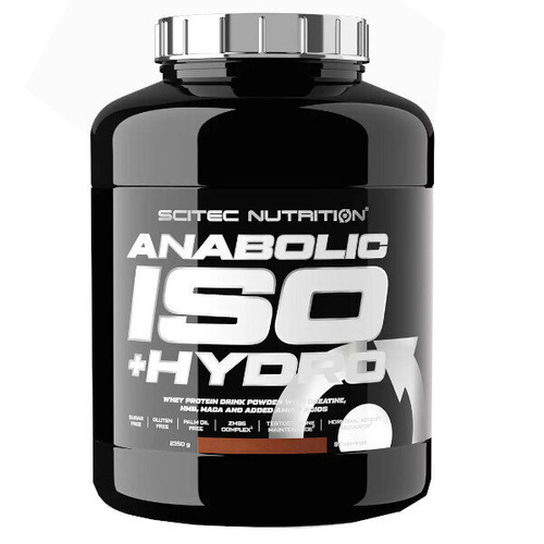 SCITEC Anabolic Iso + Hydro 2350 g