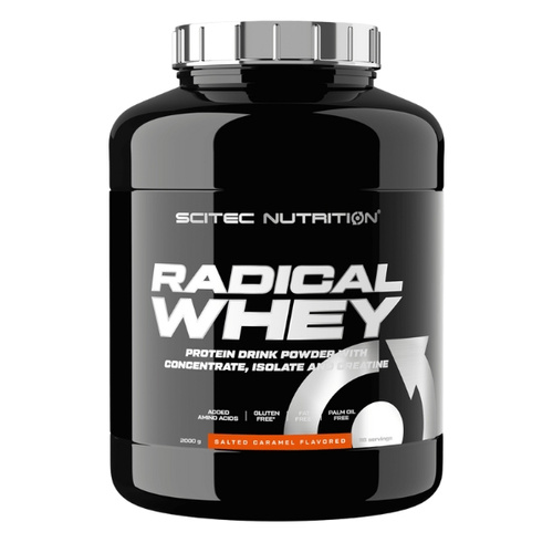 SCITEC Radical Whey 2000 g (białko)