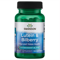 SWANSON Luteina & Borówka 120 sgels