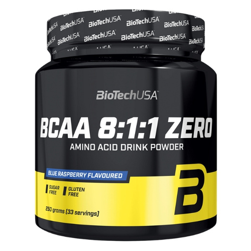 BIOTECH BCAA 8:1:1 ZERO 250 g