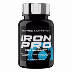 SCITEC Iron Pro 60 tabl