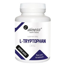 ALINESS L-Tryptophan 500 mg 100 kaps