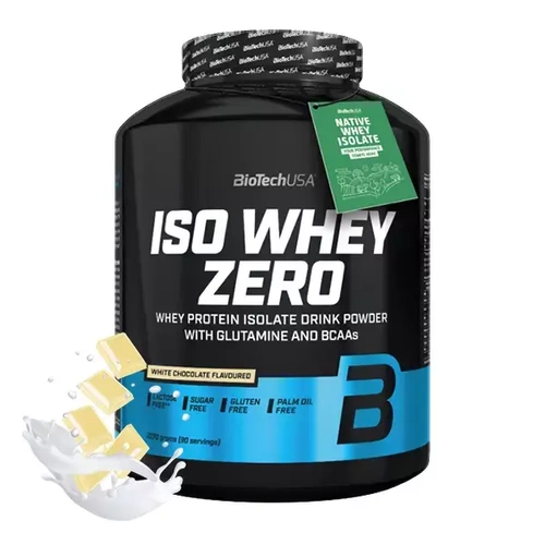 BIOTECH Iso Whey Zero 2270 g 