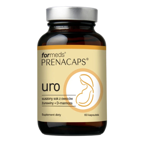 FORMEDS PRENACAPS Uro 60 kaps