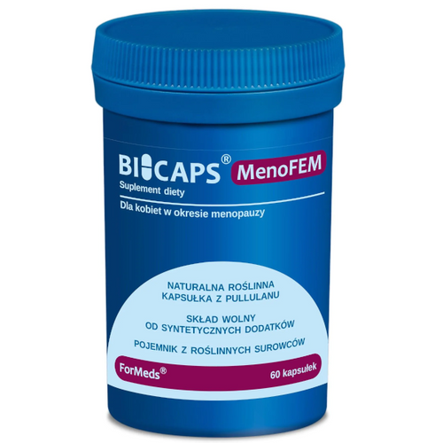 FORMEDS Bicaps MenoFEM Dla Kobiet 60 kaps