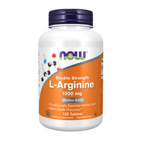 NOW FOODS L-Arginina 1000mg 120 tabl