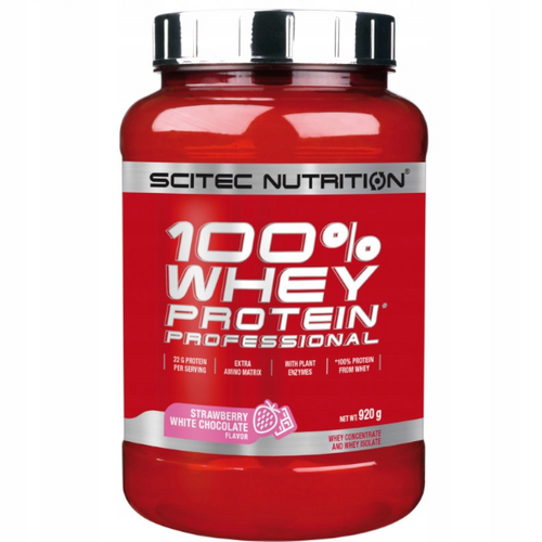 SCITEC 100% Whey Protein Professional 920 g