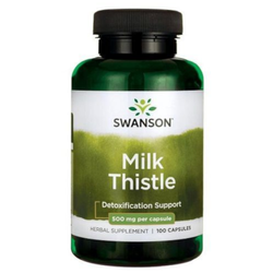 SWANSON FS Milk Thistle 500mg 100 kaps