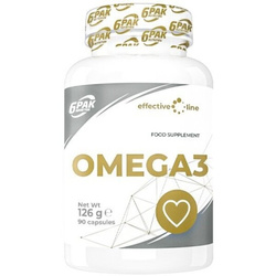 6PAK EL Omega-3 90 kaps