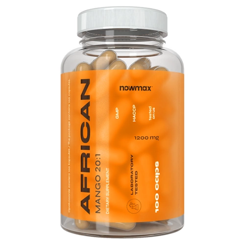 nowmax® African Mango 20:1 1200mg 100 kaps