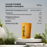 nowmax® PEA Protein 500 g ( izolat białko z grochu )