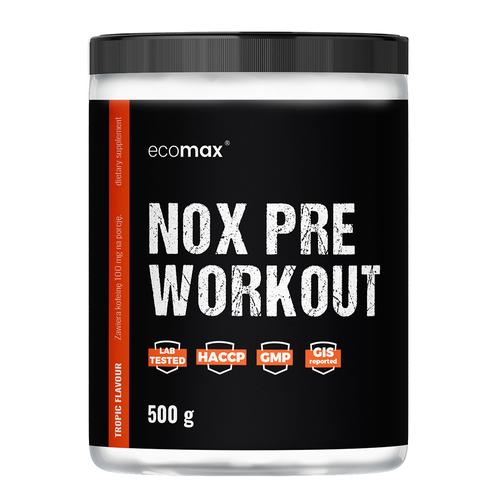 NOWMAX NOX Pre Workout 500 g