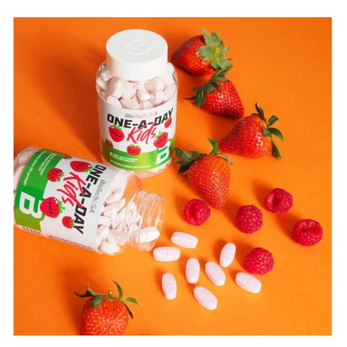 BIOTECH One a Day Kids dla dzieci 90 tabletek do gryzienia 