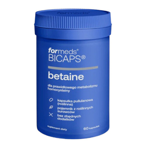 FORMEDS BICAPS Betaine HCL 660mg 60 kaps