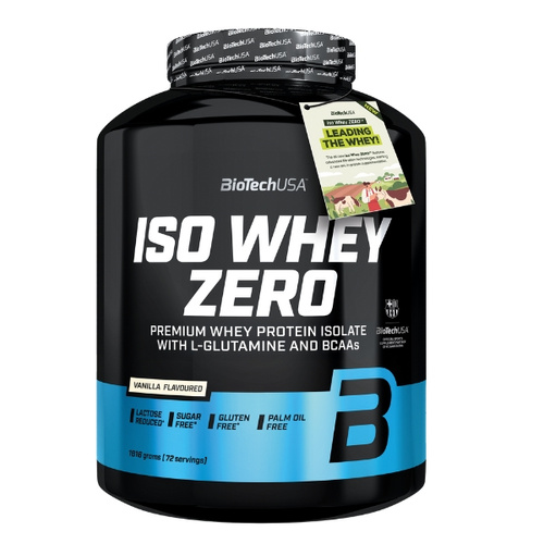 BIOTECH Iso Whey Zero 1816 g+ Iso Whey Zero 25 g+ Shaker + worek