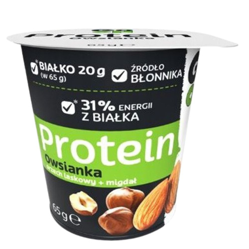SANTE GO ON Owsianka Proteinowa z Orzechami w kubeczku 65 g