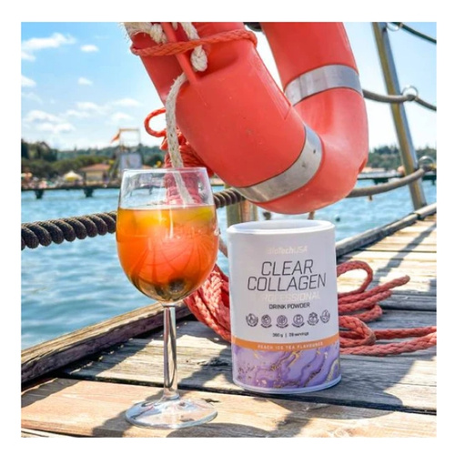 BIOTECH Clear Collagen Professional kolagen w proszku 350 g