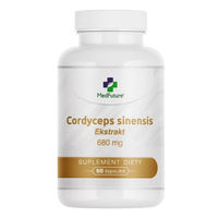 MEDFUTURE Cordyceps Sinensis 680 mg 60 kaps