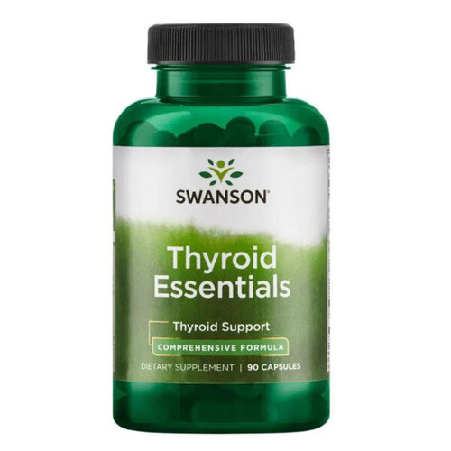 SWANSON Thyroid Essentials 90 kaps