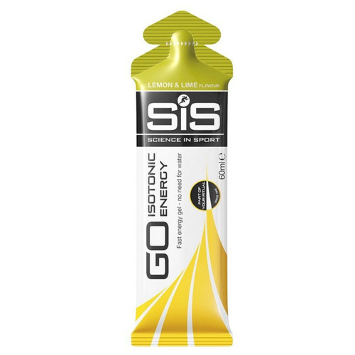 10x SIS Energy Go - Żel Izotoniczny 60 ml + nowmax® Isotonic Drink 25 g