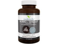 MEDVERITA Mumio / Shilajit Ekstrakt 20% kwasów fulwowych 120 kaps