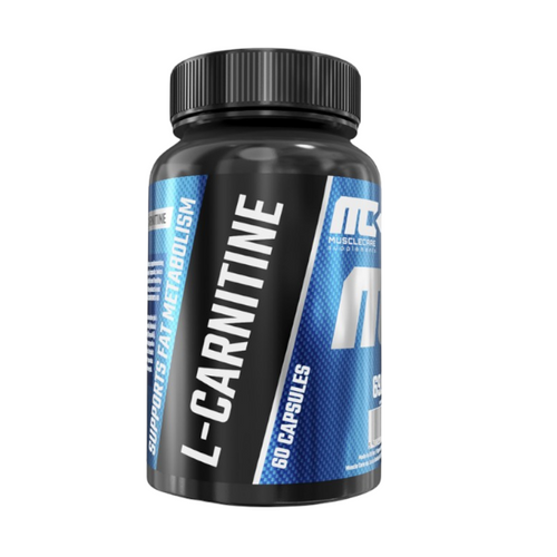 REAL PHARM Muscle Care L-Carnitine 1000mg 60 kaps