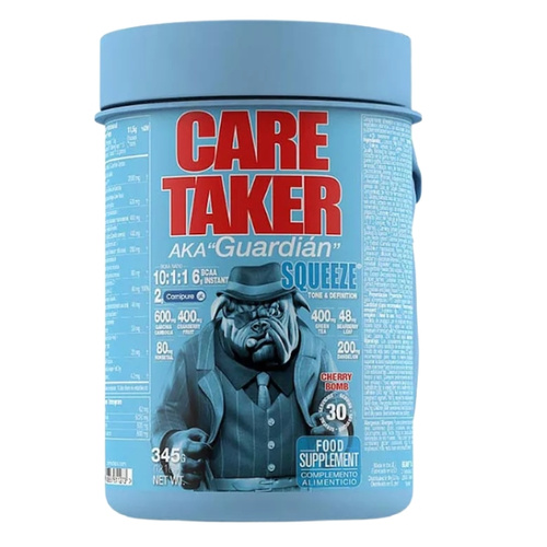 ZOOMAD LABS Caretaker BCAA Squeeze 345 g