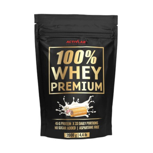 Odżywka Białkowa Koncentrat ACTIVLAB 100% Whey Premium 2000g