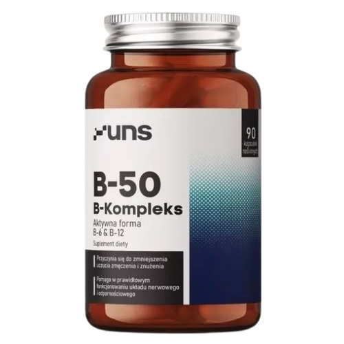 UNS B-50 B-Kompleks 90 kaps