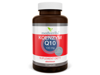 MEDVERITA Koenzym Q10 Ubichinon 100mg 120 kaps