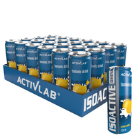 24 x ACTIVLAB IsoActive Drink 250 ml