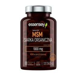 ESSENSEY MSM Siarka Organiczna 1000 mg 90 kaps