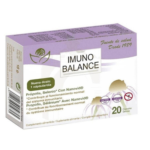 BIOSERUM Imuno Balance 20 kaps