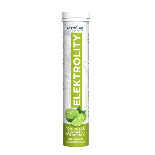ACTIVLAB Elektrolity 20 tab