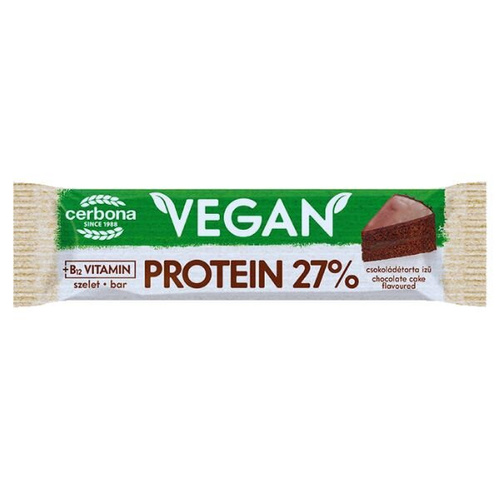 CERBONA Vegan Protein 27% Bar 40 g