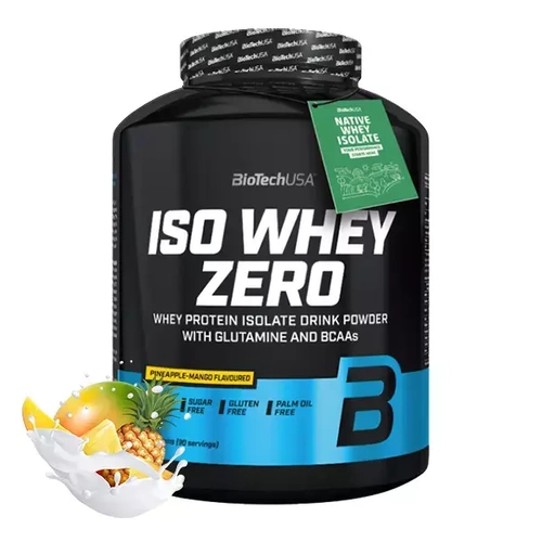 BIOTECH Iso Whey Zero 2270 g 