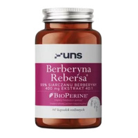 UNS Berberyna Rebersa® + Bioperine 60 kaps