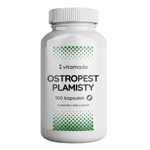 VITAMADE Ostropest Plamisty 500 mg 100 kaps