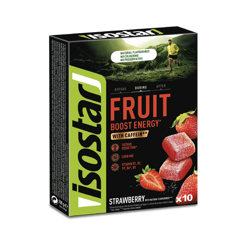 ISOSTAR Energy Fruit Boost - Galaretki 100 g