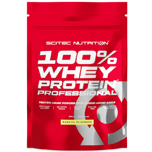 SCITEC 100% Whey Protein Professional 500 g