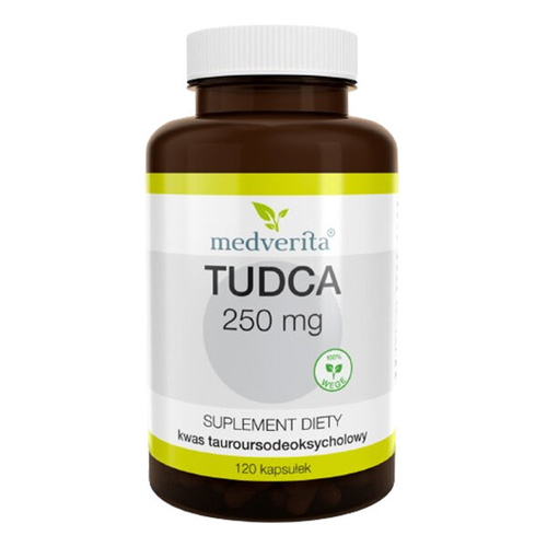 MEDVERITA Tudca 250 mg 60 kaps