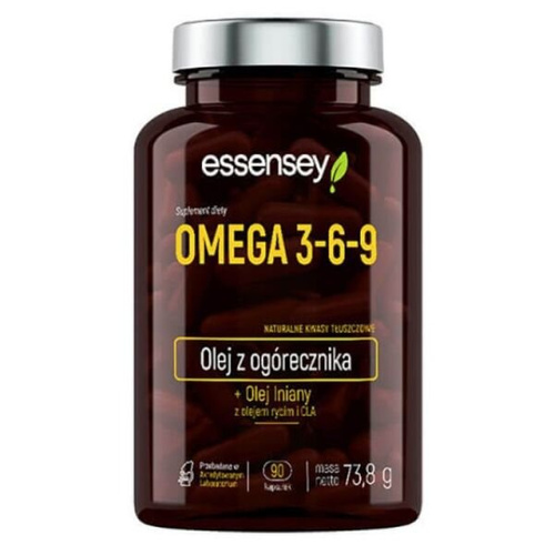 ESSENSEY Omega 3-6-9 90 kaps