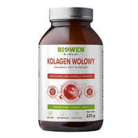 BIOWEN Kolagen Wołowy 225 g + ZIPKLICK Uniwersalna podstawka uchwyt do smartfonu