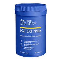 FORMEDS Bicaps Witamina K2 200mcg + D3 4000 Max 60 kaps