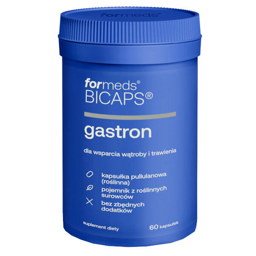 FORMEDS BICAPS GASTRON 60 kaps